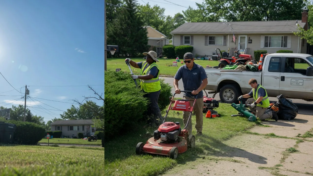 Lawn Care in Erwinna, PA near me